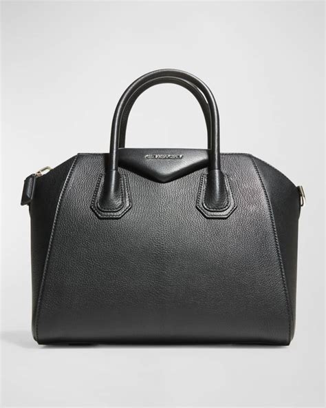 givenchy antigona pearl grey|Small Antigona bag in grained leather .